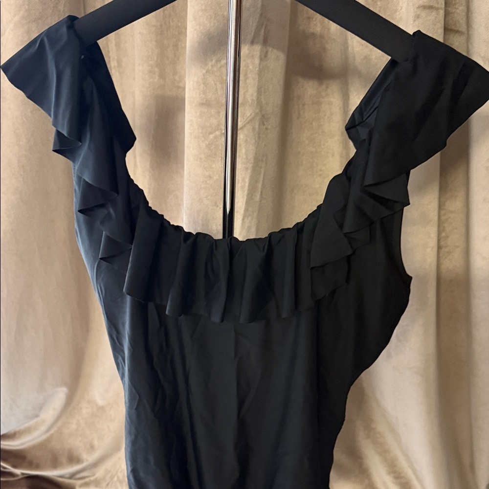 Jcrew one piece bathing suit